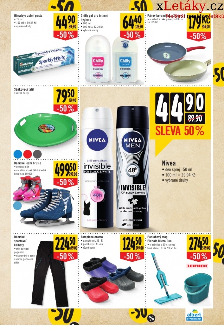 leták Albert Hypermarket leták  strana 1 leták Albert Hypermarket leták strana 1