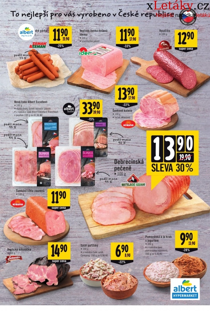 leták Albert Hypermarket leták  strana 1 leták Albert Hypermarket leták strana 1