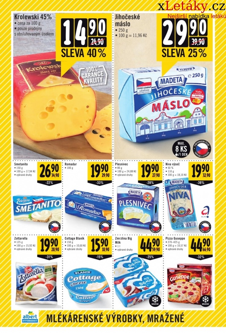 leták Albert Hypermarket leták  strana 1 leták Albert Hypermarket leták strana 1