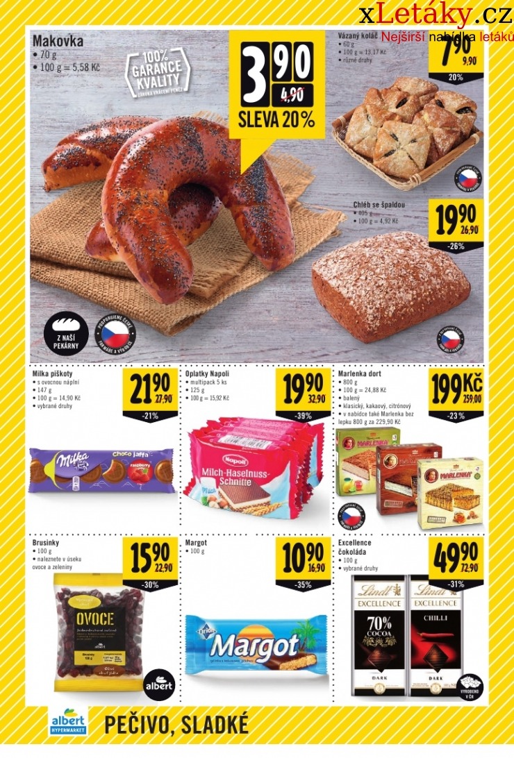 leták Albert Hypermarket leták  strana 1 leták Albert Hypermarket leták strana 1