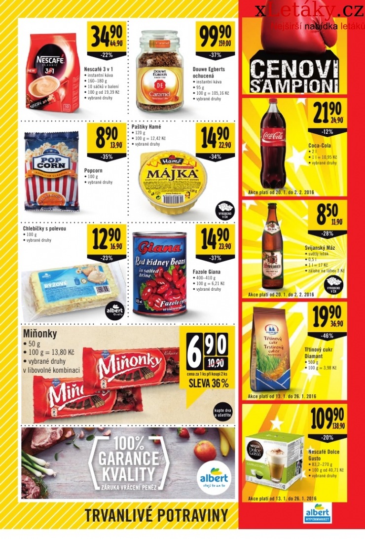 leták Albert Hypermarket leták  strana 1 leták Albert Hypermarket leták strana 1