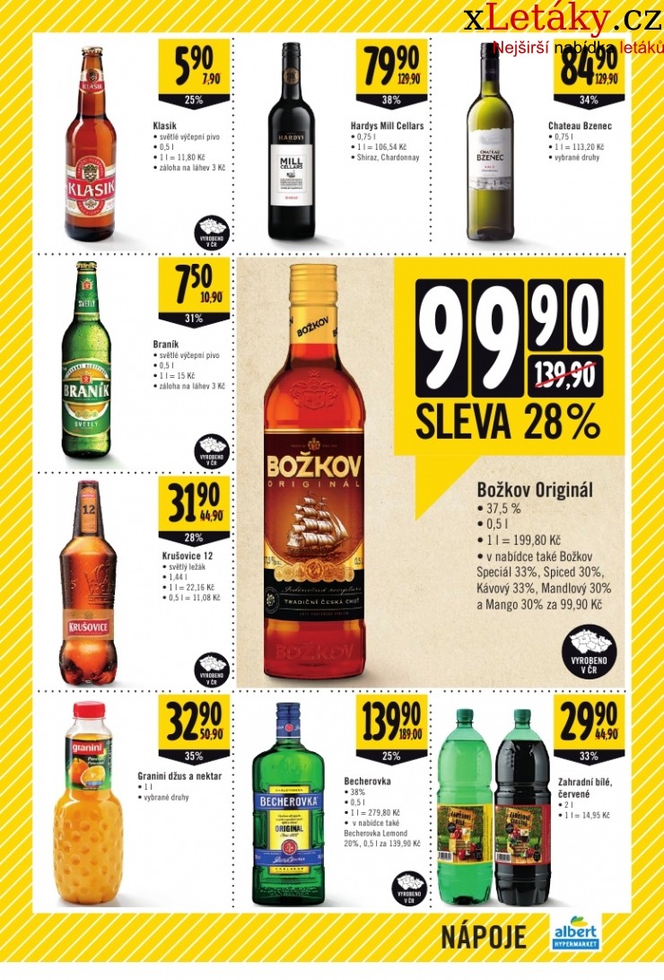 leták Albert Hypermarket leták  strana 1 leták Albert Hypermarket leták strana 1